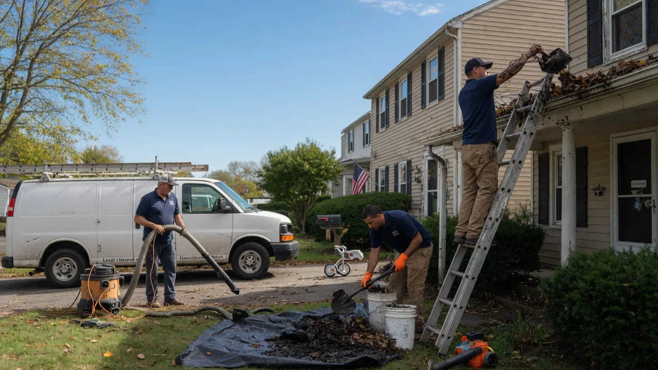 Gutter Installation in Cumberland Foreside, ME near me